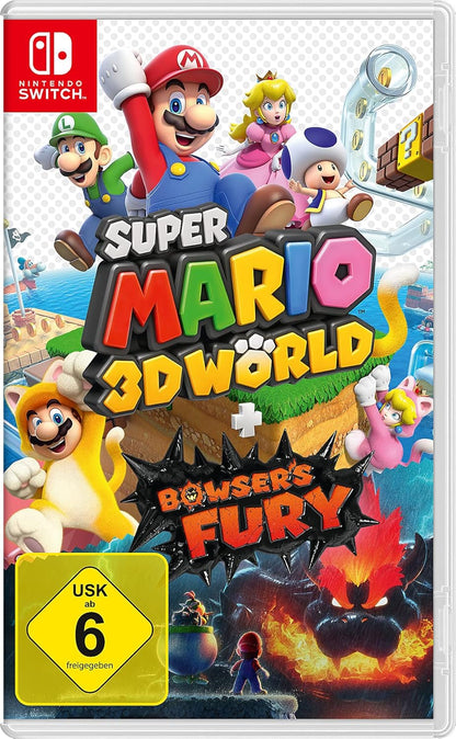Super Mario 3D World + Bowser's Fury. For Nintendo Switch
