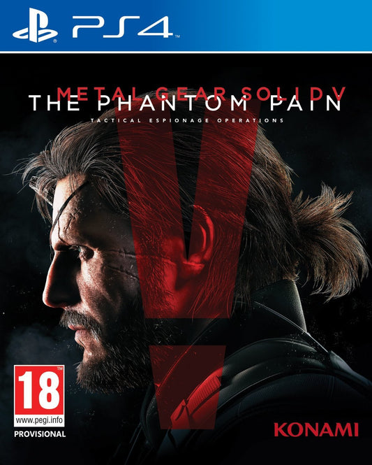 Metal gear solid V:The Phantom Pain(Ps4)