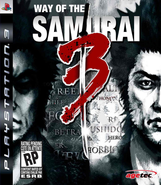 Way of the Samurai 3 (PS3)