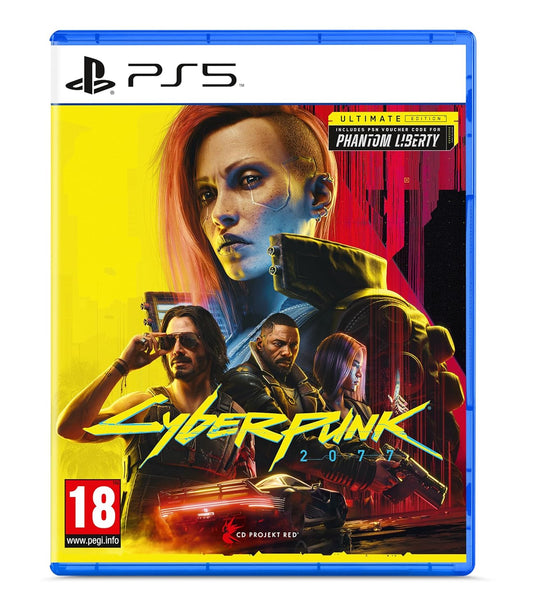 Cyberpunk 2077 - Phantom Liberty | Ultimate Edition | PlayStation 5