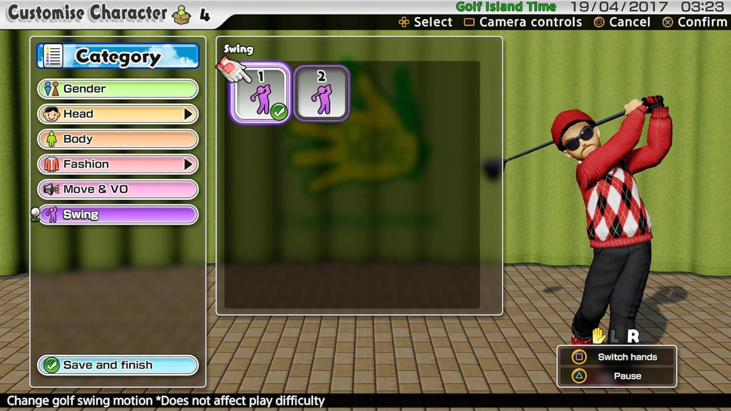 Everybody's Golf (PS4)