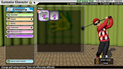 Everybody's Golf (PS4)