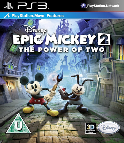 Disney Epic Mickey 2 - The Power of Two (PS3)