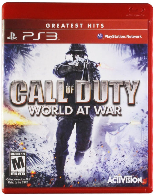 Call of Duty: World at War (PS3)