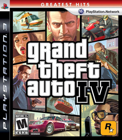GTA IV (PS3)