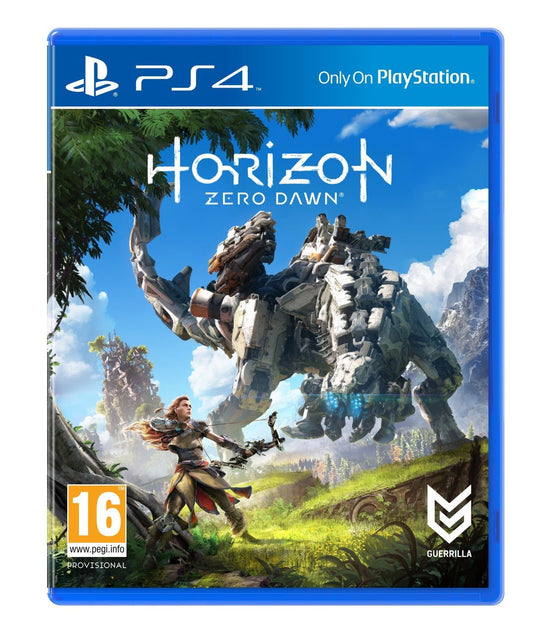 Horizon Zero Dawn (PS4)