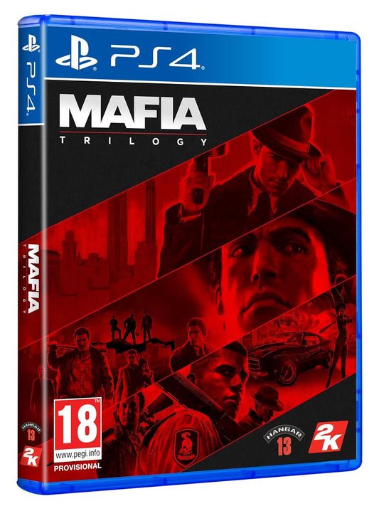 Mafia Trilogy 2K GAMES | PS4