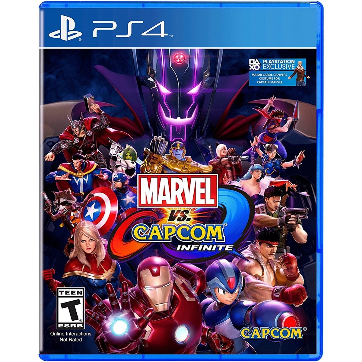 Infinite PS4