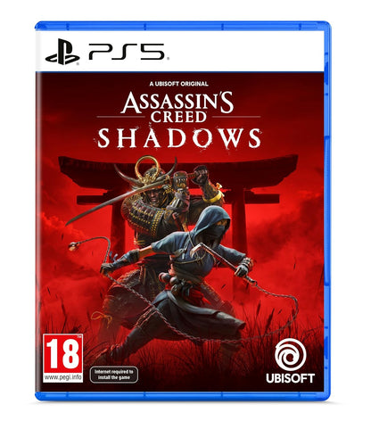 Ubisoft Assassins Creed Shadows | Standard Edition | PlayStation 5