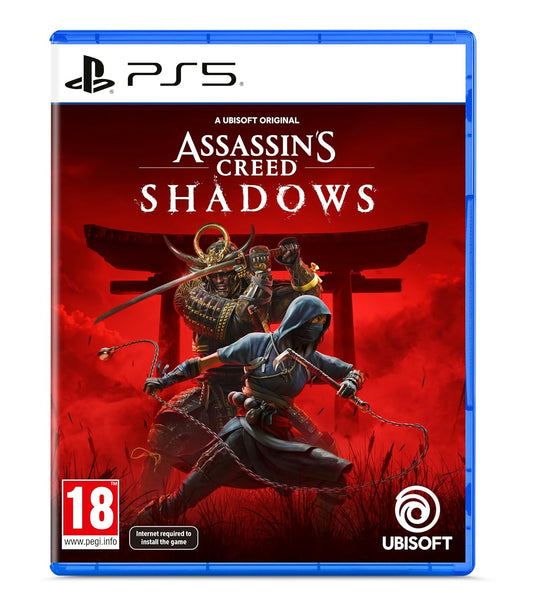 Ubisoft Assassins Creed Shadows | Standard Edition | PlayStation 5