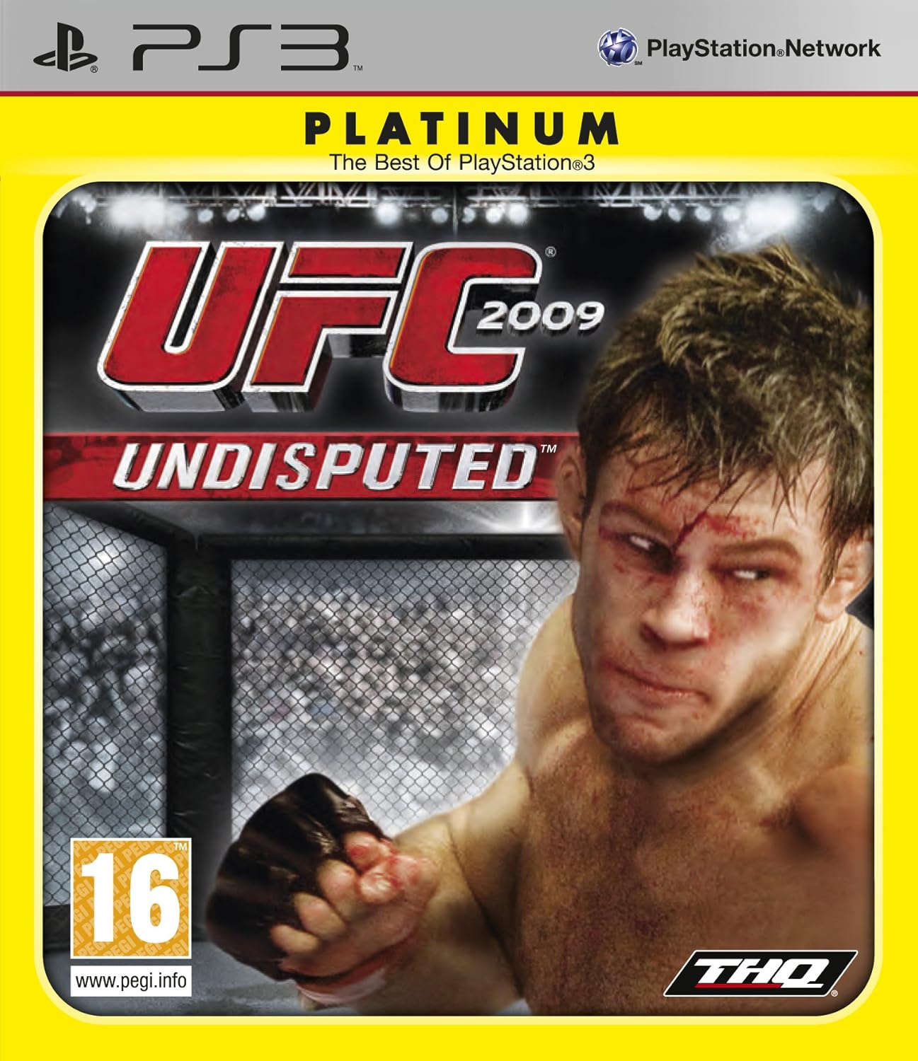 UFC 2009: Undisputed platinum (PS3)