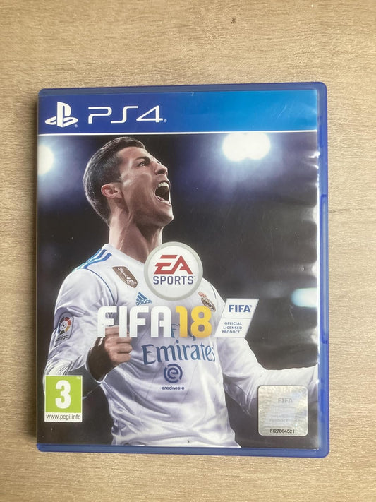 FIFA 18 (PS4)