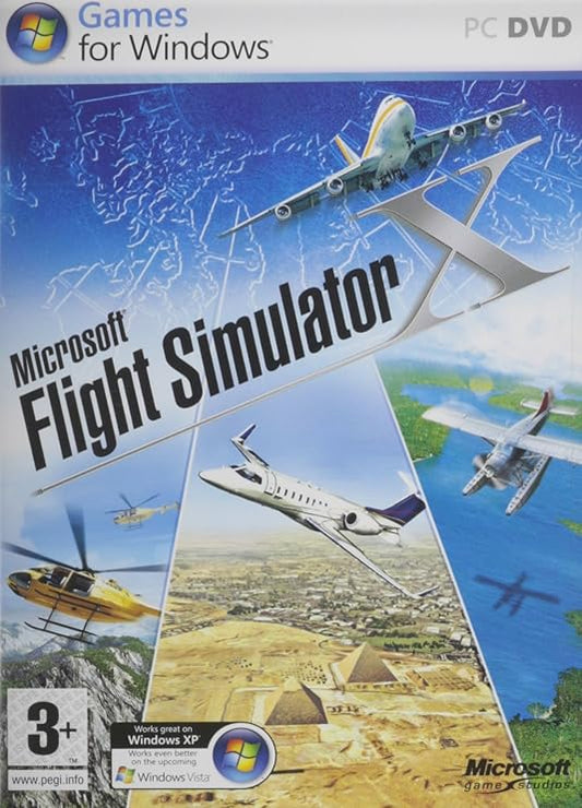 Flight Simulator X (PC)