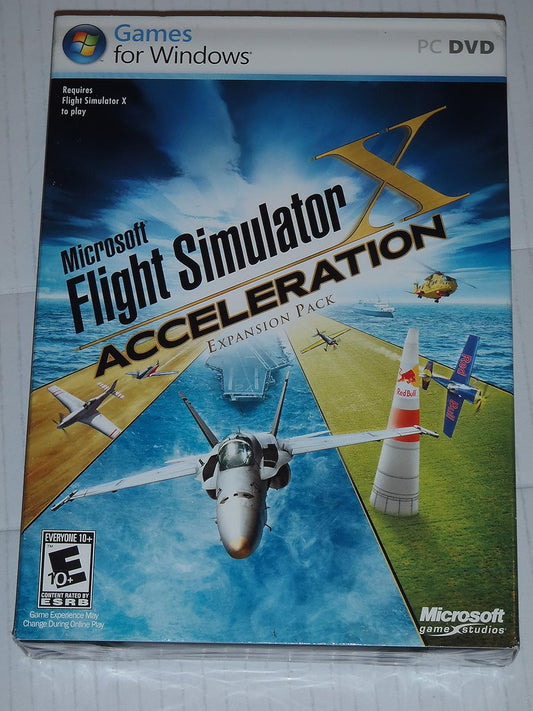 Flight Simulator X Acceleration Expansion (PC)