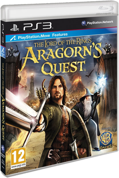 Lord Of The Rings: Aragorns Quest Ps3