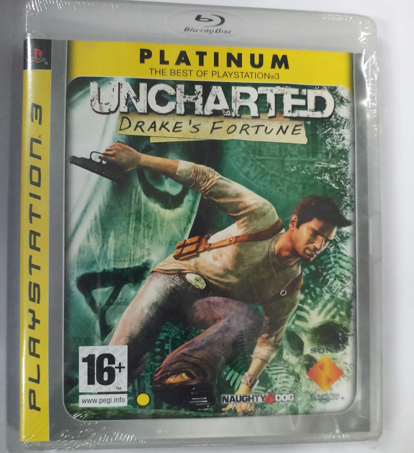Uncharted Drake's Fortune Platinum Edition Ps3