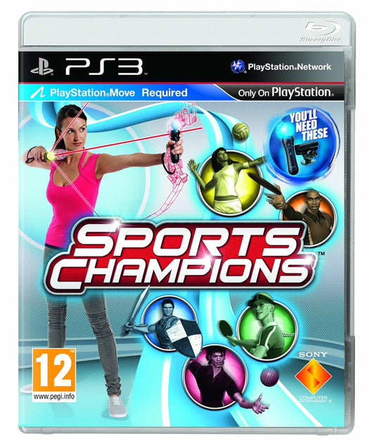 Sports Champions - Move Required (PS3)