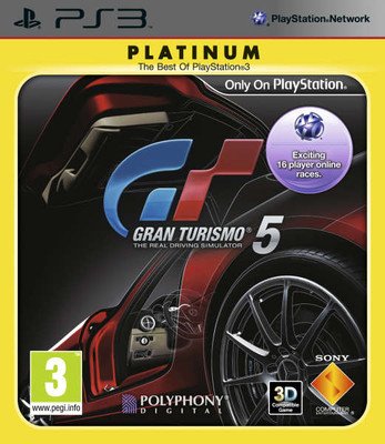 Gran Turismo 5 Platinum for PS3 Game