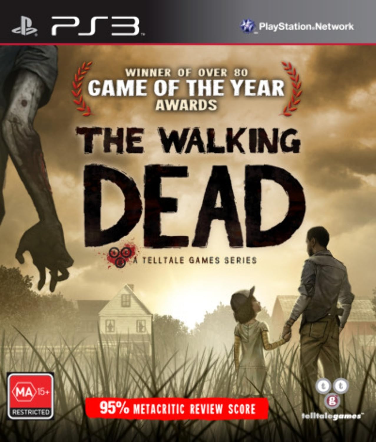 The Walking Dead - PS3