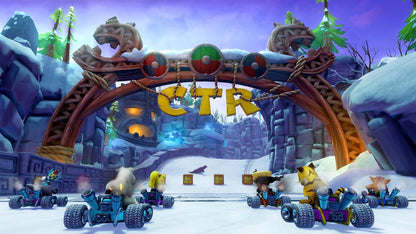 Crash Team Racing - Nitro Fueled (PS4)