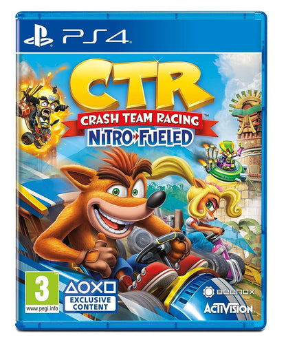Crash Team Racing - Nitro Fueled (PS4)
