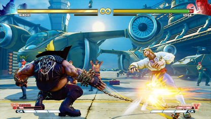 Street Fighter V Arcade Edition (Ps4)
