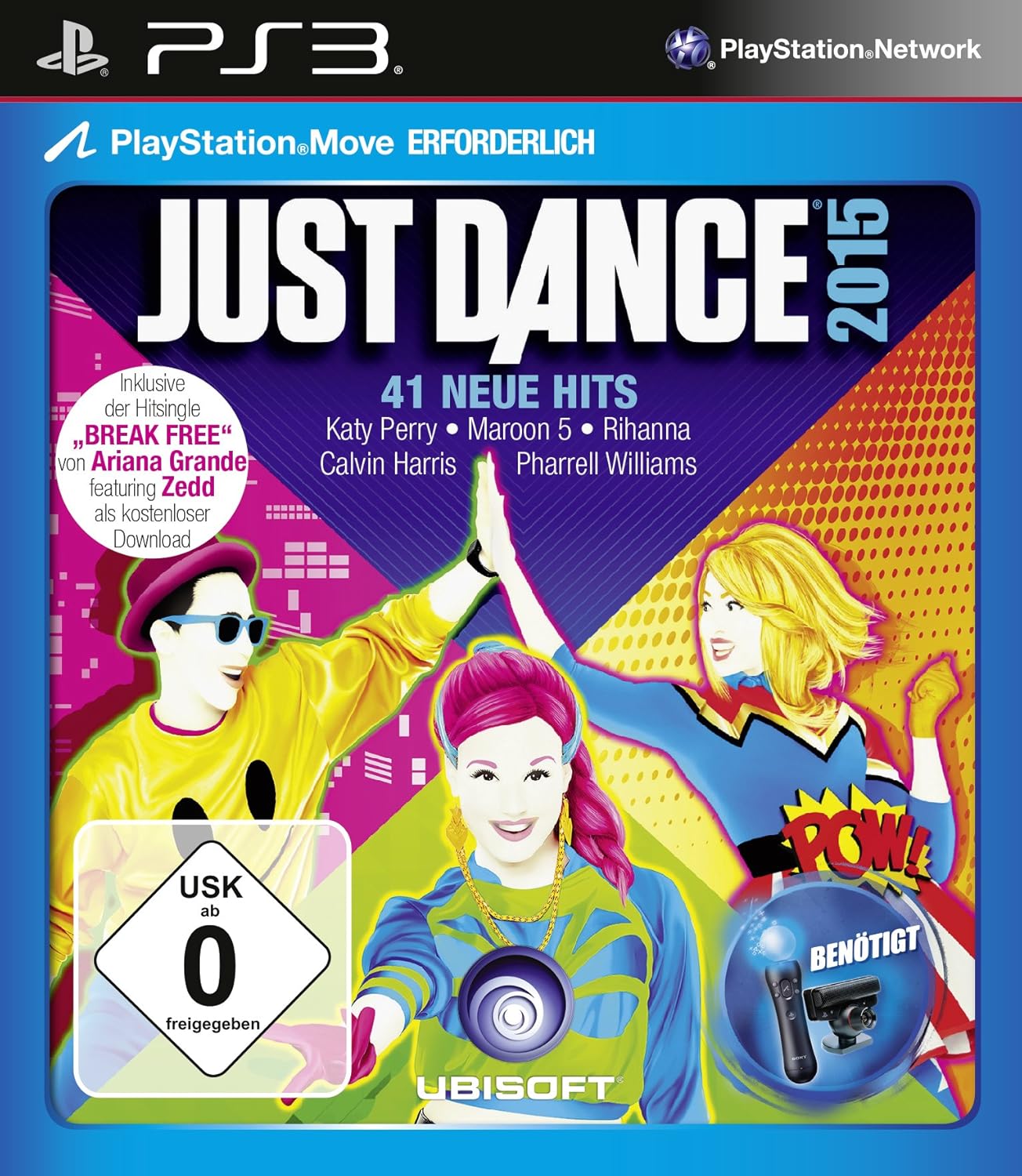 Just Dance 2015 PS3