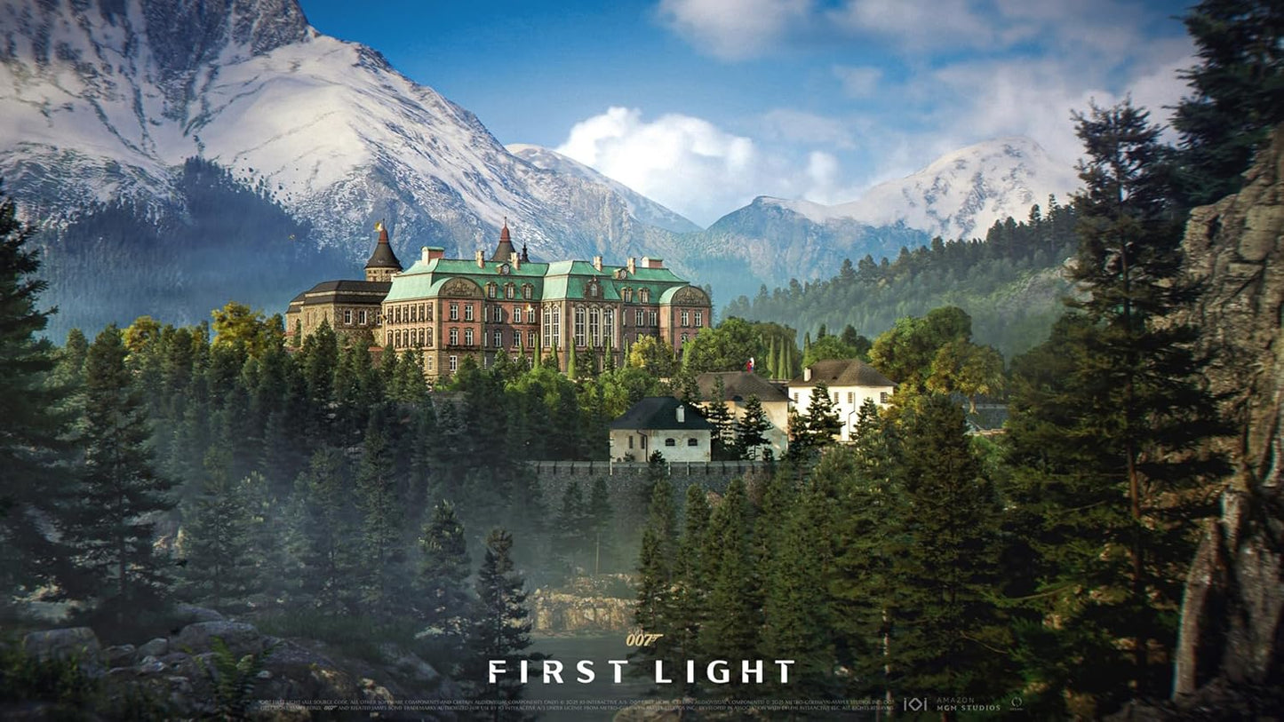 007: First Light PS5 ( Deluxe Edition )
