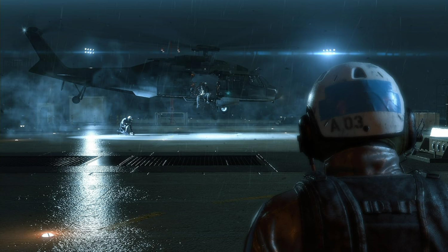 Metal Gear Solid V: Ground Zeroes  PS4