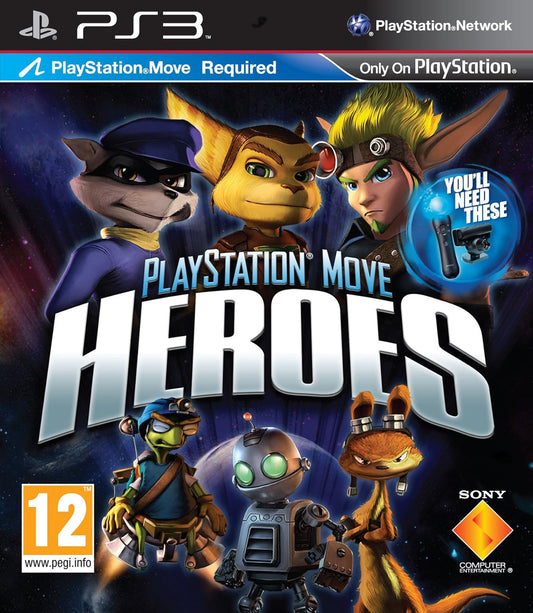 PlayStation Move Heroes (PS3)