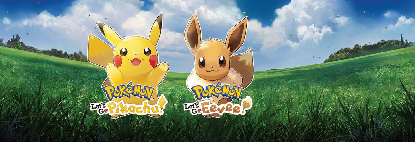 Nintendo Pokemon: Let's Go, Eevee! (Nintendo Switch)