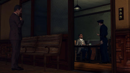 L.A. Noire nintendo switch