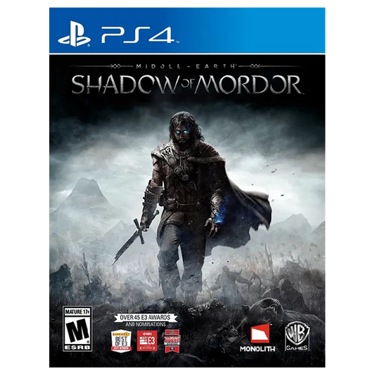 Middle Earth Shadow of Mordor (PS4)