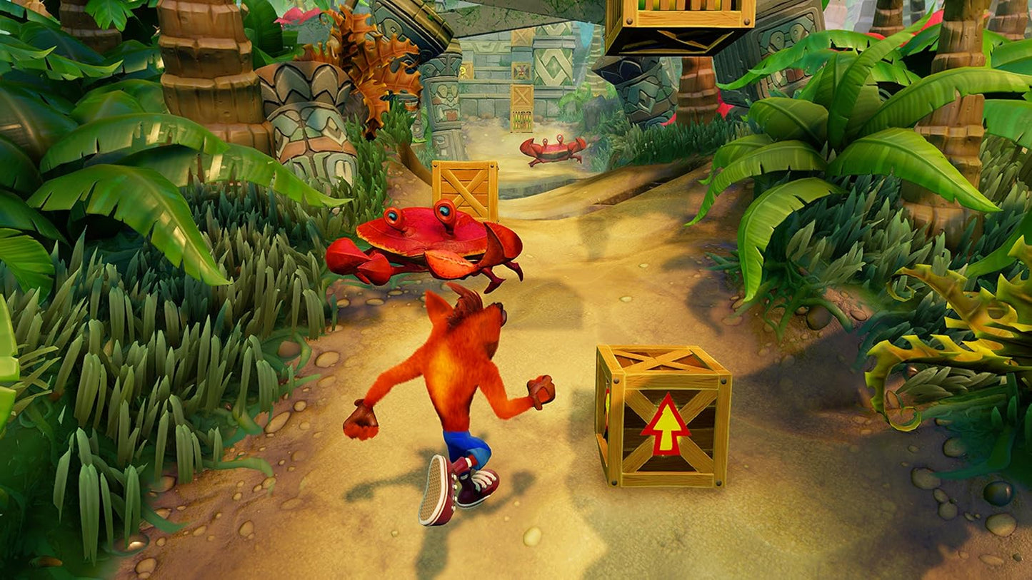 Crash N Sane Trilogy PS4