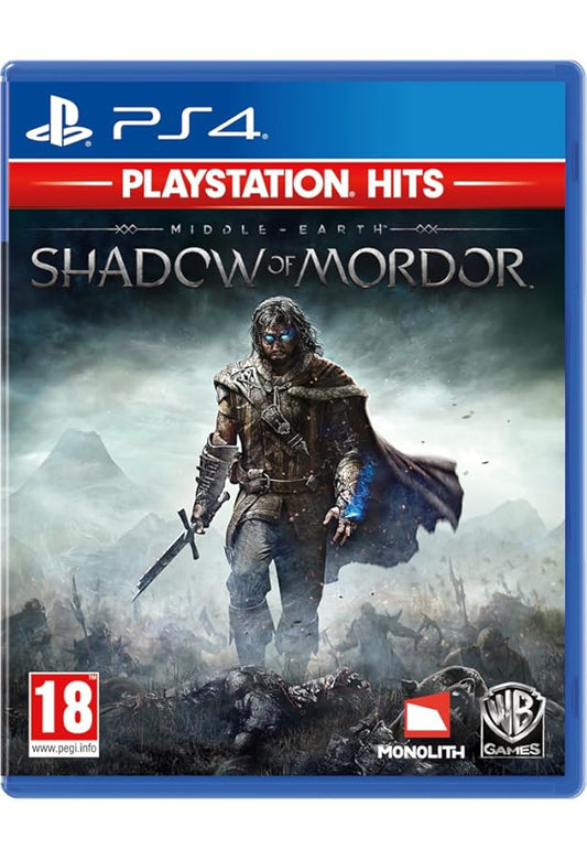 Middle Earth Shadow of Mordor (PS4)