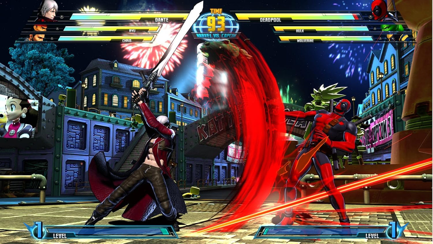 Marvel Vs Capcom 3: Fate of Two Worlds (PS3)