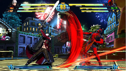 Marvel Vs Capcom 3: Fate of Two Worlds (PS3)