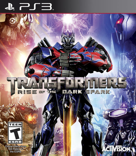 Transformers: Rise of the Dark Spark (PS3)