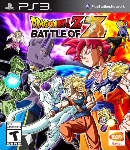 Dragon Ball Z: Battle of Z (PS3)