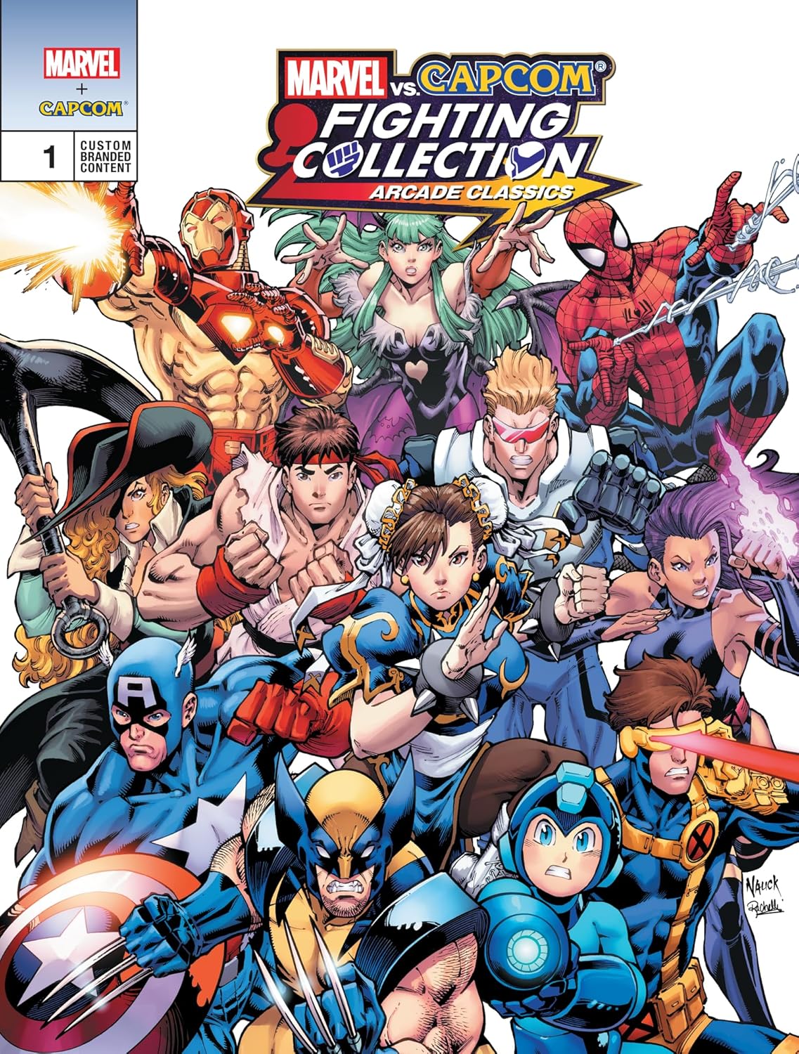 Ps4 Marvel Vs Capcom Fighting Collection Classics