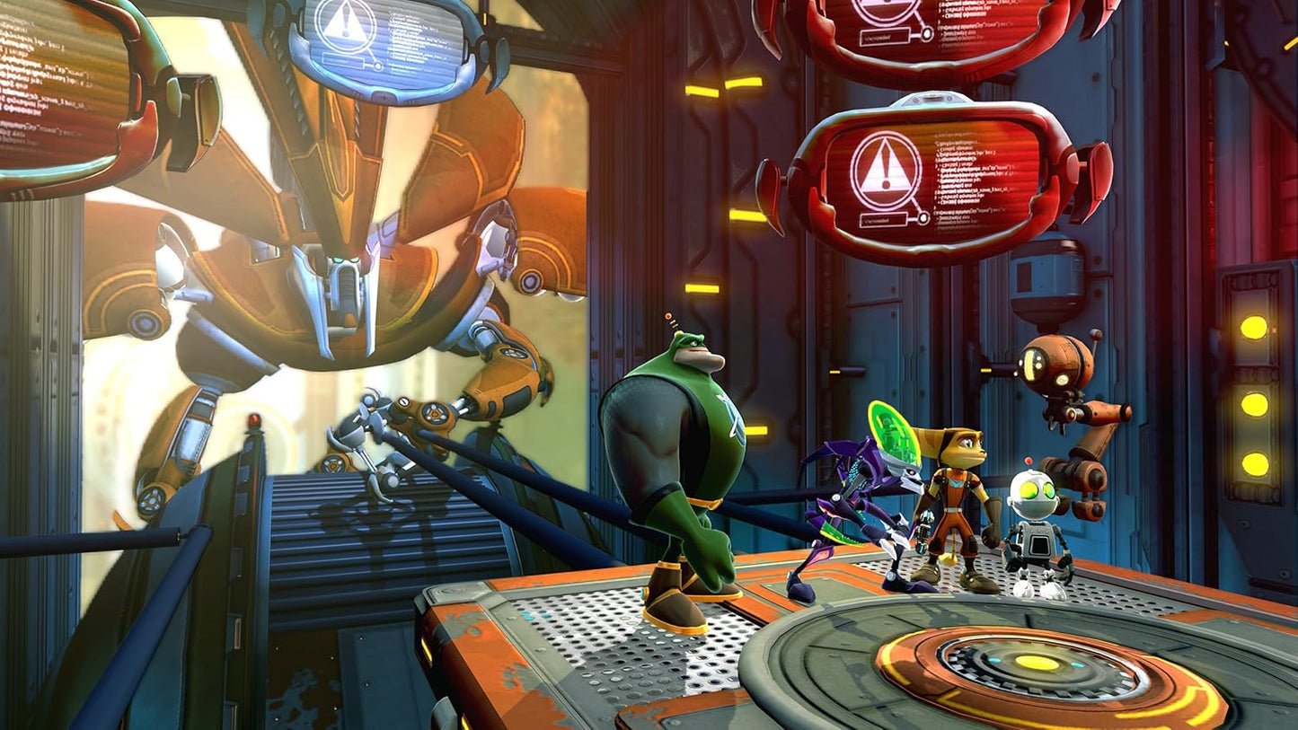 Ratchet & Clank: All 4 One PS3