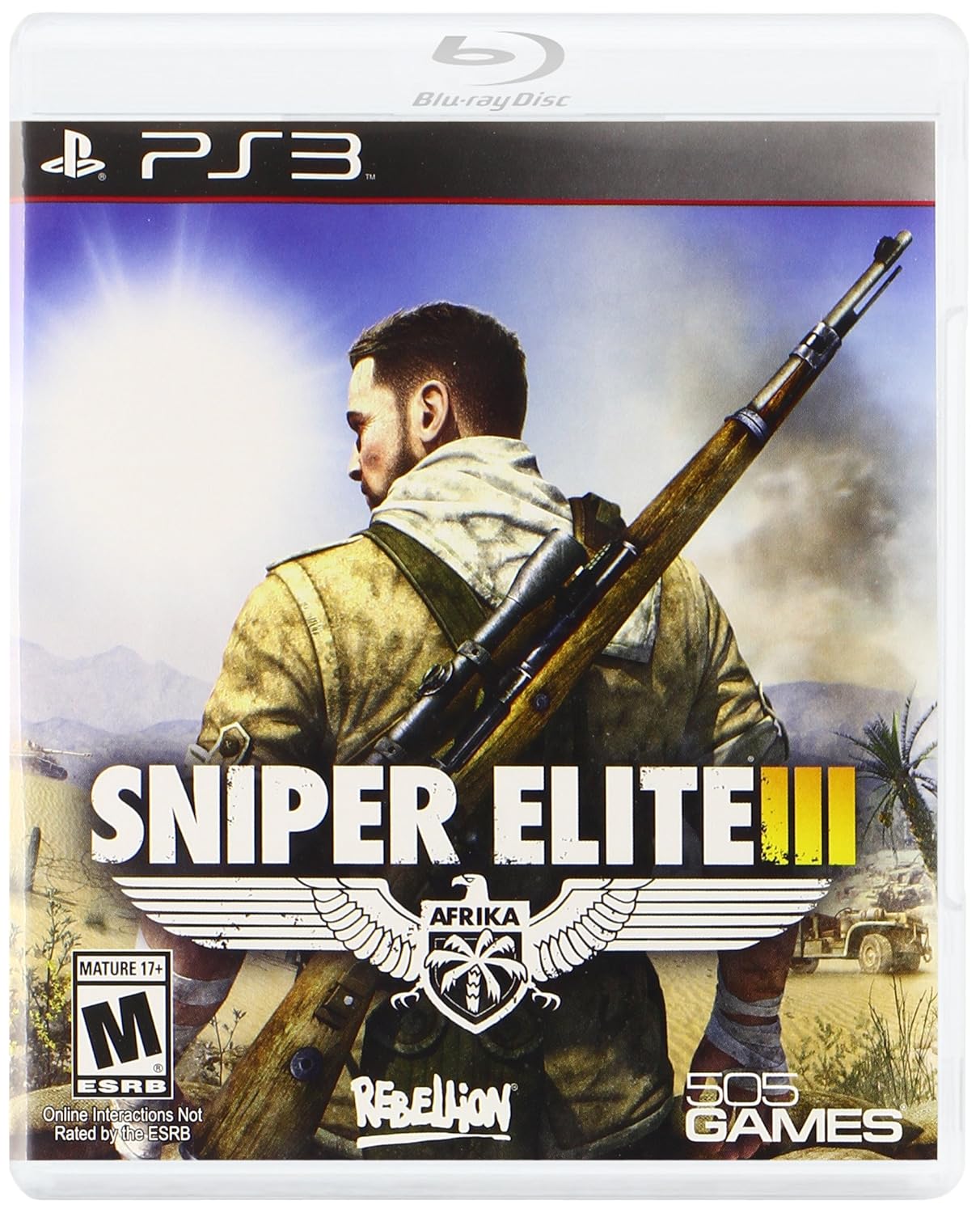 Sniper Elite III - Standard Edition (PS3)