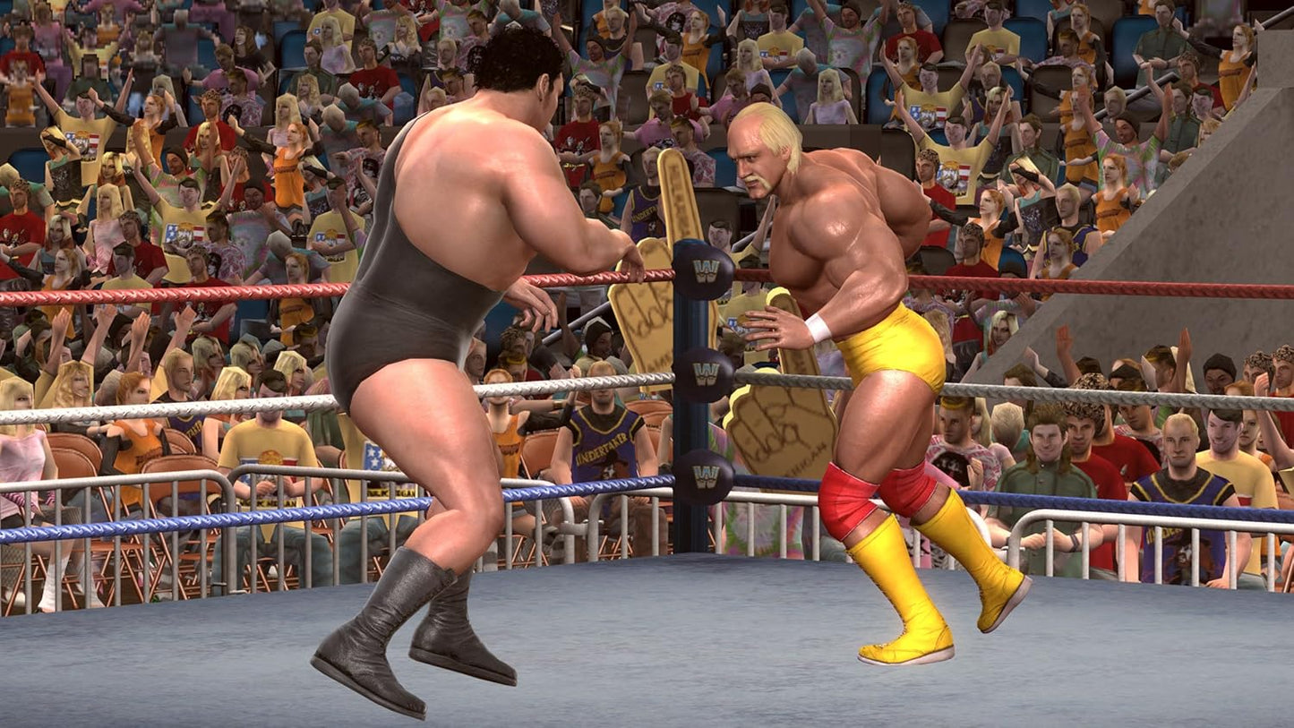WWE Legends of WrestleMania (PS3)