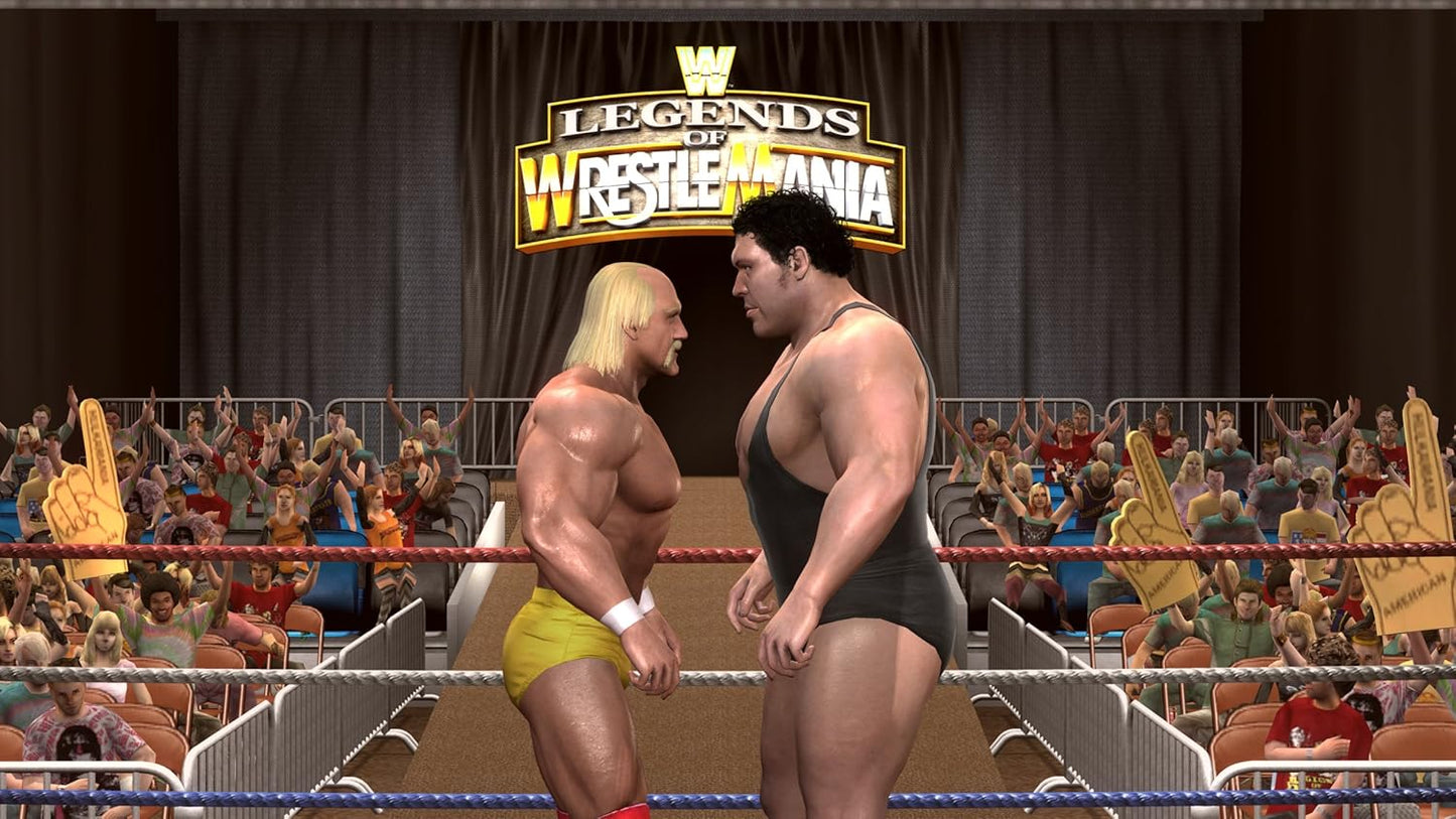 WWE Legends of WrestleMania (PS3)