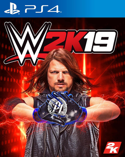 WWE 2K19 (PS4)