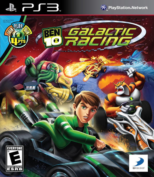 Ben 10 Galactic Racing (PS3)