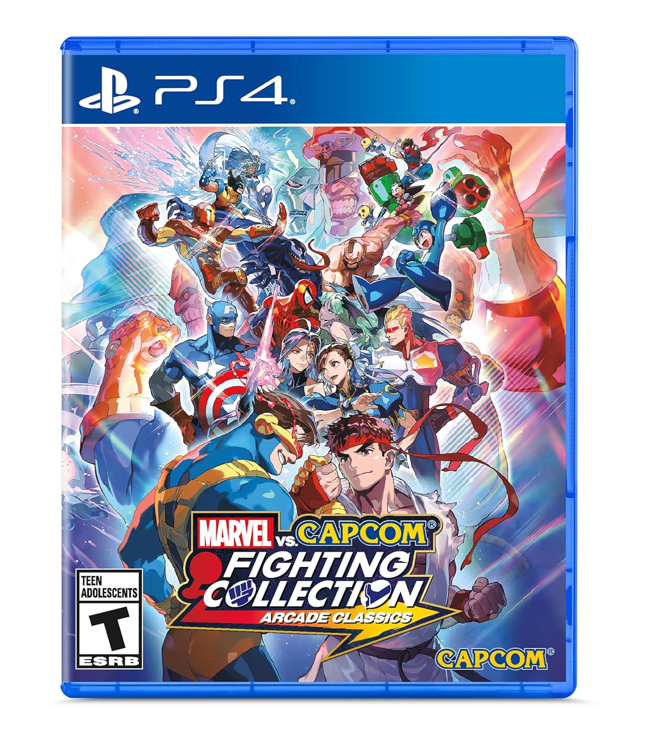 Ps4 Marvel Vs Capcom Fighting Collection Classics