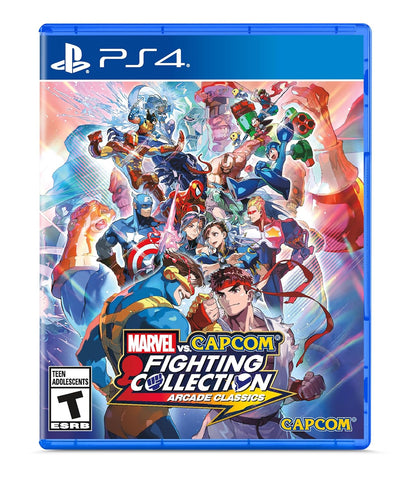 Ps4 Marvel Vs Capcom Fighting Collection Classics