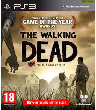 The Walking Dead A TellTale Games Series PS3