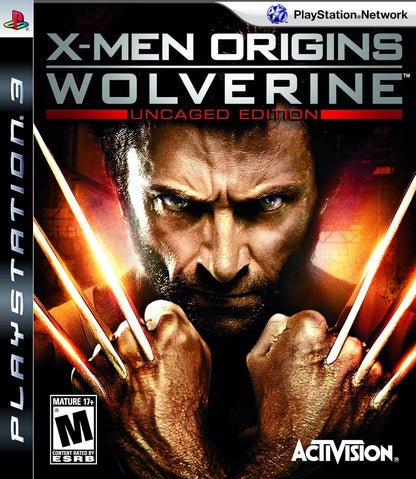 X-Men Origins: Wolverine - Uncaged Edition (PS3)